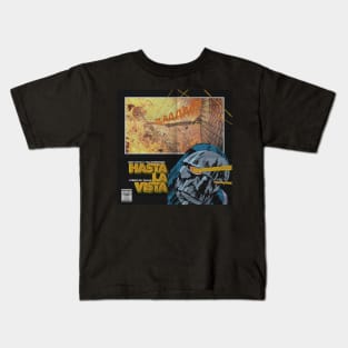 Hasta La Vista From Darkseid Kids T-Shirt